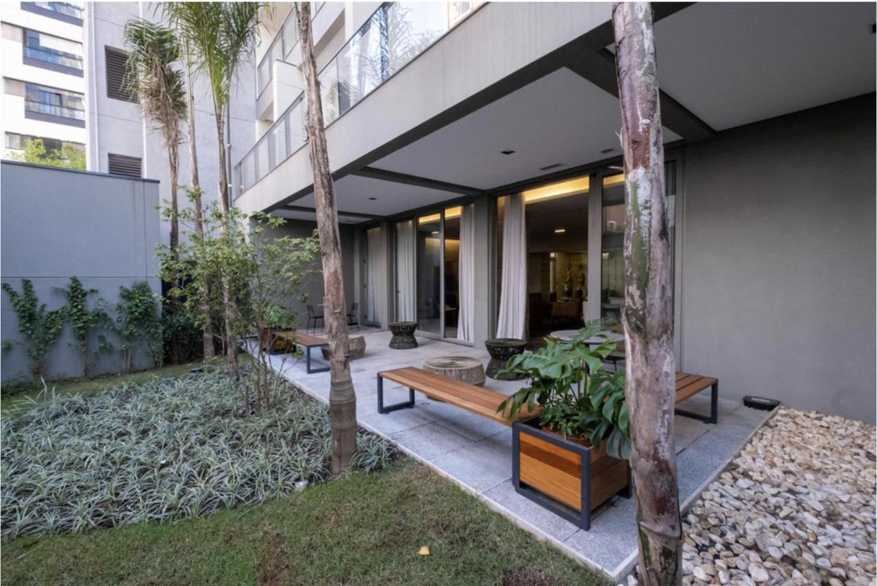 Studio Automatizado Luxo Andar Alto Sao Paulo Exterior photo