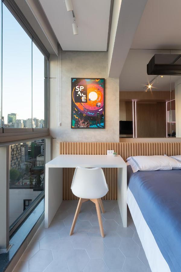 Studio Automatizado Luxo Andar Alto Sao Paulo Exterior photo